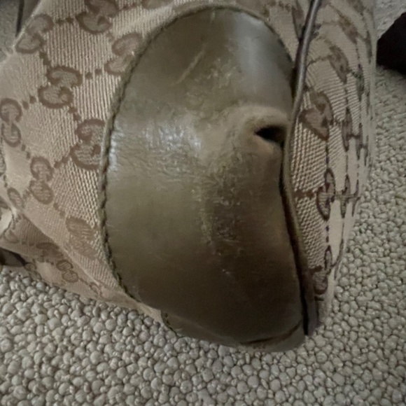 GUCCI Sukey 2 Way Top Handle Bag Satchel Tote - Picture 12 of 12